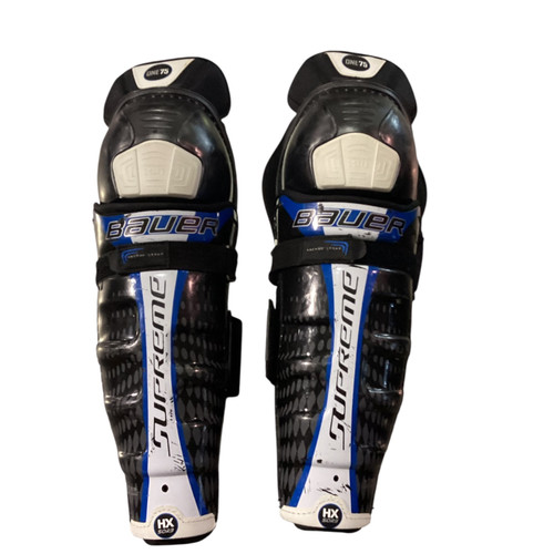 Vist Large View of Product Image Which is Used Bauer HX SOR3 Intermediate Shin Guards None 13" 11776-S000385352