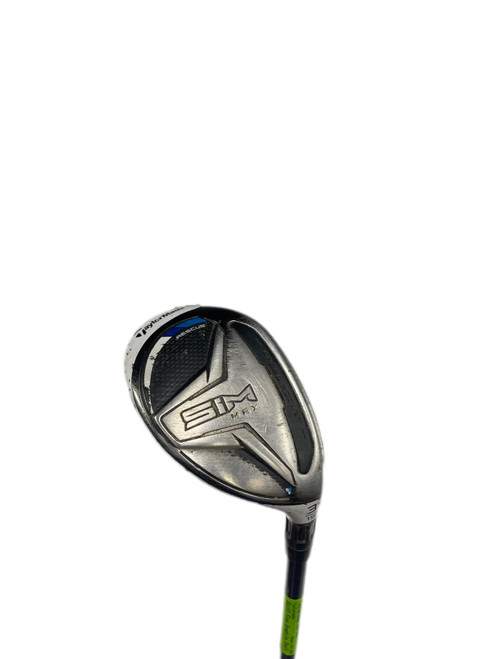 Vist Large View of Product Image Which is Used Taylormade SIM MAX Mens Hybrid Club RH 3 Hybrid 11735-S000350475