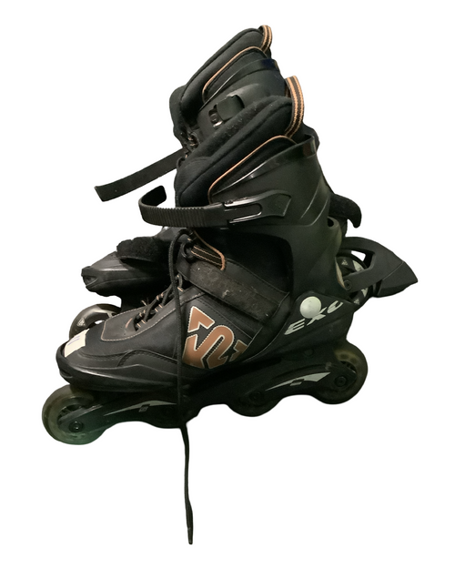 Used K2 EXO Senior Aggressive Skates Black Senior 11 11724-S000214792