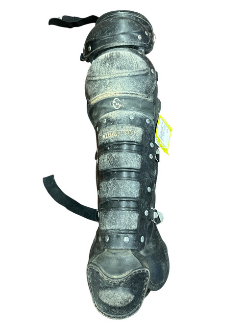 Vist Large View of Product Image Which is Used Champro ADA UMPIRE SHIN GUARDS Umpire Leg Guards