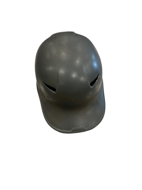 Vist Large View of Product Image Which is Used Easton COACH HELMET Batting Helmet No Mask Grey LG 11884-S000048636