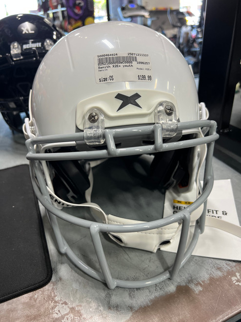 Vist Large View of Product Image Which is Used Xenith X2E+ FB Helmet None One Size
