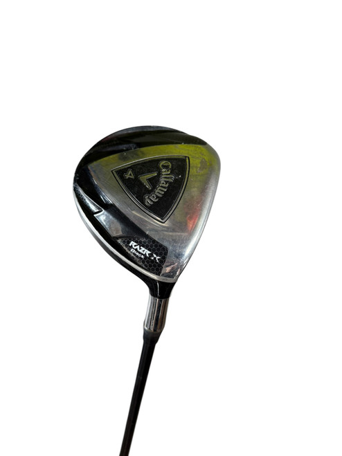 Used Callaway RAZR X BLACK Mens Fairway Wood RH 4 Wood 11833-S000164523