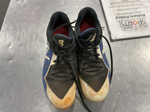 Vist Large View of Product Image Which is Used New Balance ACE CAGE BB/SB Cleats Royal Blue Senior 10.5