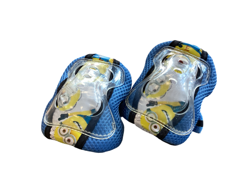 Used DESPICABLE ME Bike Elbow Pads Royal Blue SM