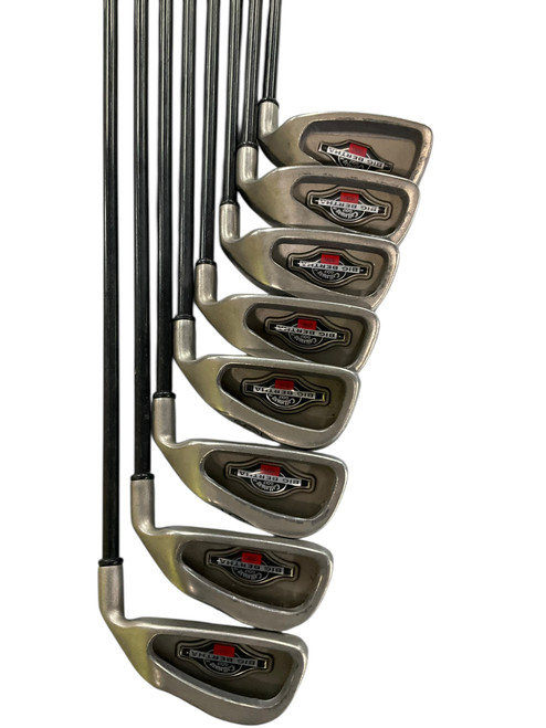 Used Callaway BIG BERTHA 1996 Mens Iron Set RH 3I-PW 11484-S000283808