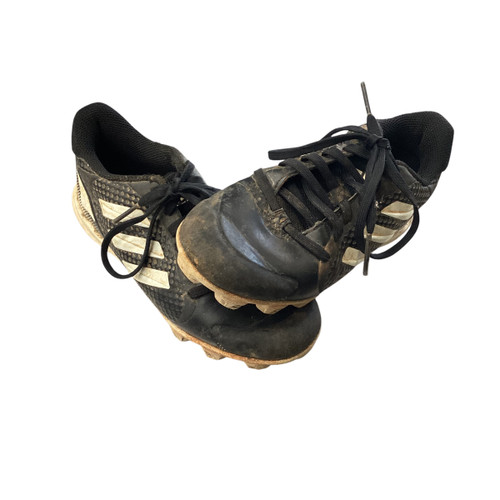 Used Adidas Soccer Cleats Black Junior 02 11760-S000078512