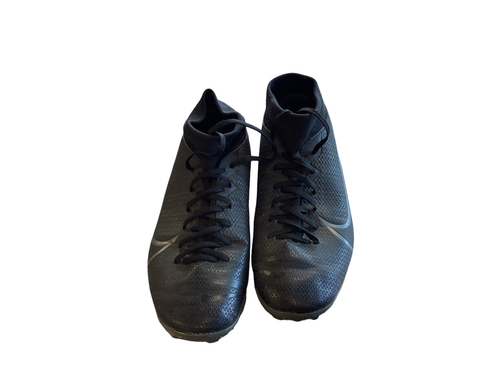 Used Nike Soccer Turf Shoes Black Senior 7