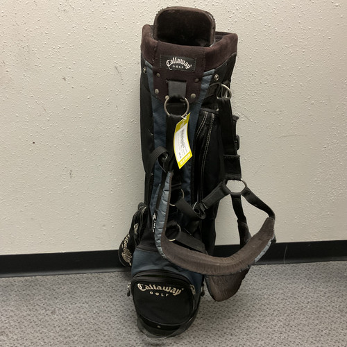 Used Callaway Mens Stand Bag Black And Navy Blue 11855-S000187779