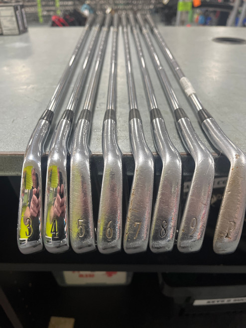 Used Mizuno MP 60 Mens Iron Set RH 3I-PW 11307-S000257541