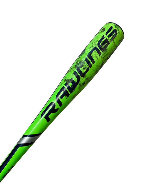 Vist Large View of Product Image Which is Used Rawlings THREAT BB/SB USA 2 5/8 Bat 28" 11706-S000357788