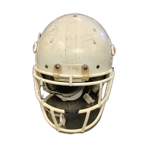 Used Schutt YOUTH DNA FB Helmet White SM 11730-S000065961