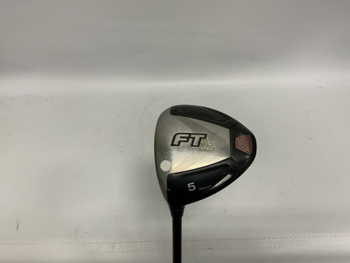 Vist Large View of Product Image Which is Used Callaway FT-IZ Mens Fairway Wood LH 5 Wood