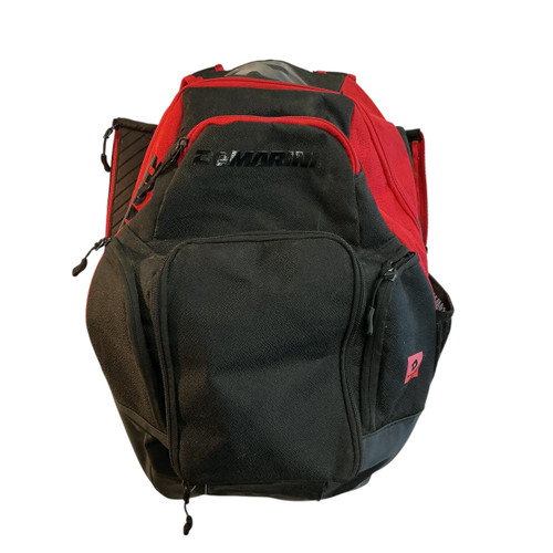 Vist Large View of Product Image Which is Used Demarini DEMARINI BACKPACK BB/SB Player Backpack Black