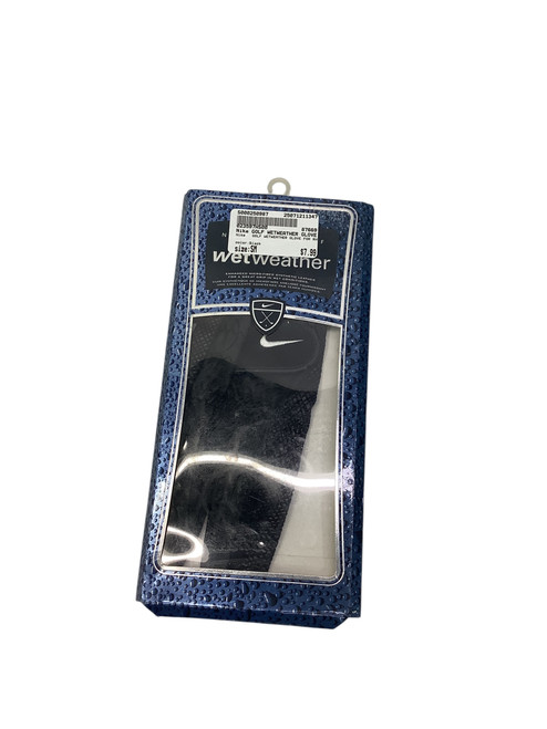 Vist Large View of Product Image Which is Used Nike GOLF WETWEATHER GLOVE FOR RH Mens Golf Glove Black SM 11347-S000250987