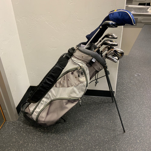 Vist Large View of Product Image Which is Used Paragon Golf VX-1 Mens Package Set LH Grey 13 Piece 11762-S000065956