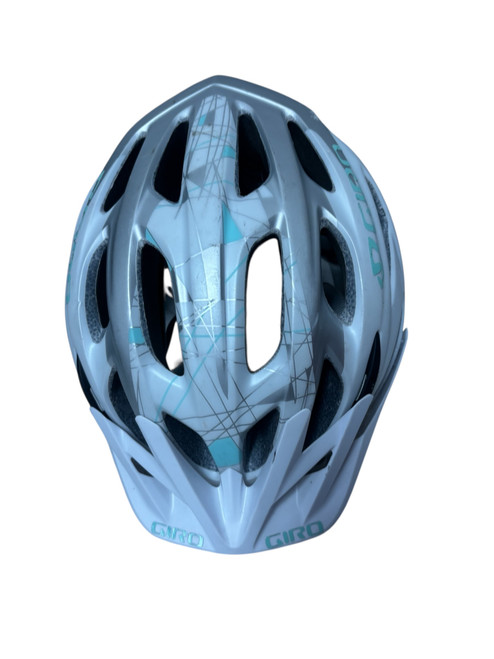 Used Giro RIFT 54-61cm Bike Helmet White mfg Aug '2015 11731-S000143214