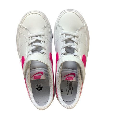 Used Nike Basketball Shoes W White Junior 02.5 11479-S000398467