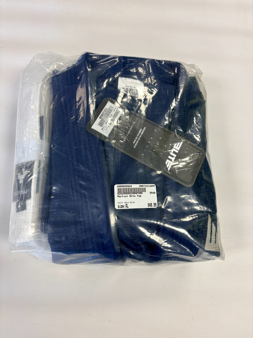 Vist Large View of Product Image Which is NEW ELITE BJJ GI Navy Blue XL-A5 11844-S000025824
