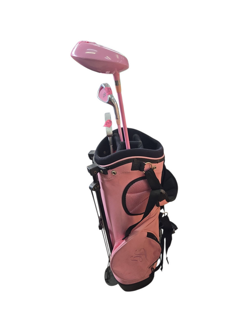 Used FAIRWAY GIRL 3 PC SET Jr Club Set RH 4 Piece 11617-S000328047