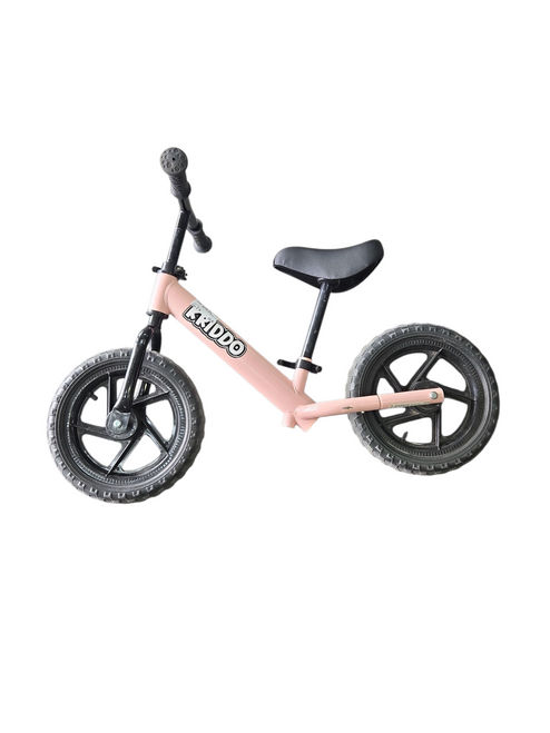Used KRIDDO BALANCE BIKE Balance Bike Girls Pink 12" 11617-S000328054