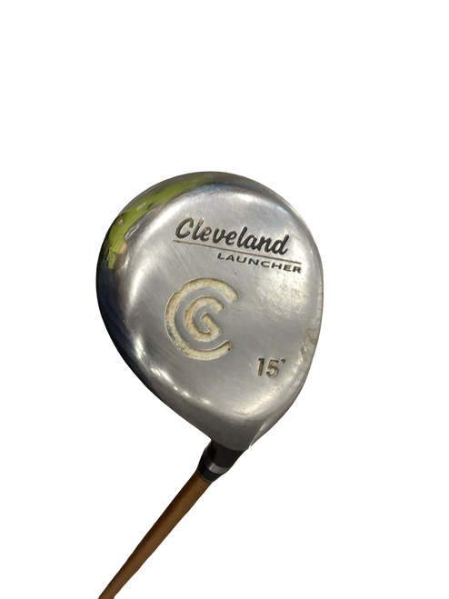 Used Cleveland LAUNCHER Mens Fairway Wood RH 3 Wood 11613-S000163659