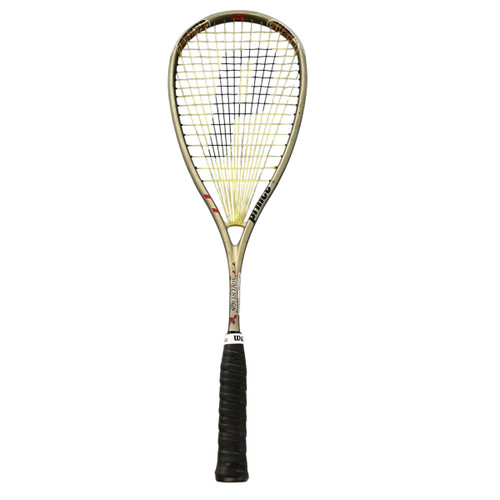 Used Prince TT SOVEREIGN Adult Squash Racquet Grey Unknown 11484-S000283831