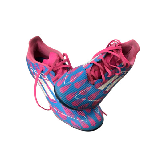 Vist Large View of Product Image Which is Used Adidas F50 Soccer Cleats Royal Blue Senior 10 11760-S000078535
