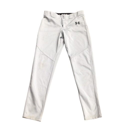 Used Under Armour BASEBALL PANTS BB/SB Pant Mens Grey LG 11760-S000078540