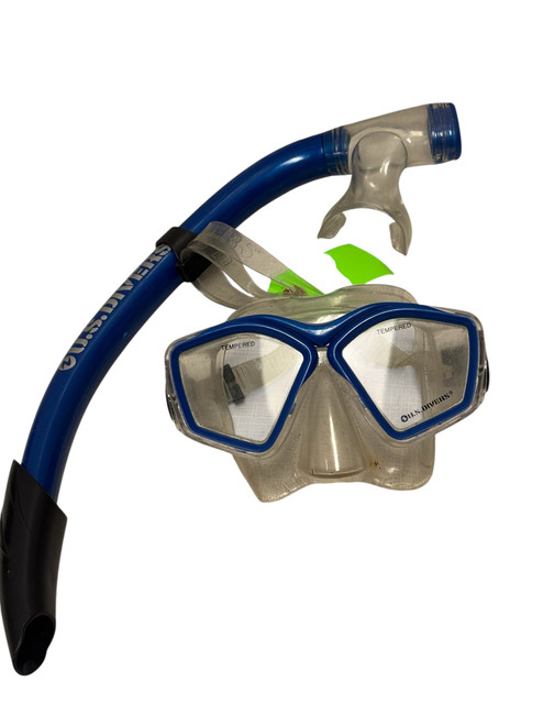 Used US Divers Icon Dive Mask w/ Snorkel 11731-S000143222