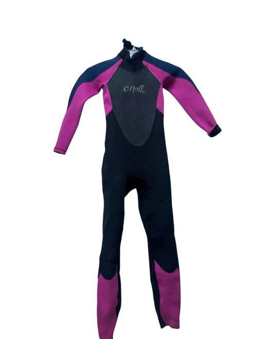 Vist Large View of Product Image Which is Used O'Neill EPIC 3.2 Junior Full Suit / Wetsuit Pink JR 10