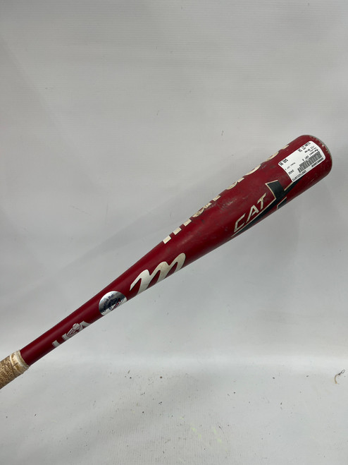 Vist Large View of Product Image Which is Used Marucci CAT X BB/SB USA 2 5/8 Bat 27" 11871-S000018939
