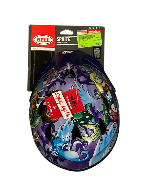 Vist Large View of Product Image Which is Used Bell SPRITE Bike Helmet Purple One Size