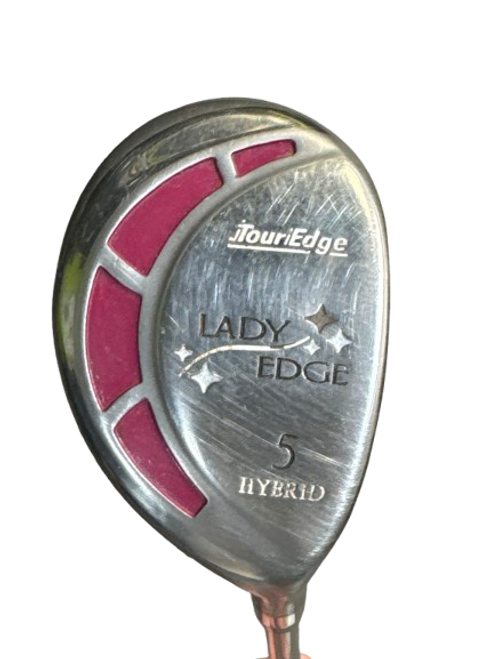 Used Tour Edge LADY EGDE 5 HYB Womens Hybrid Club RH 5 Hybrid 11843-S000016053