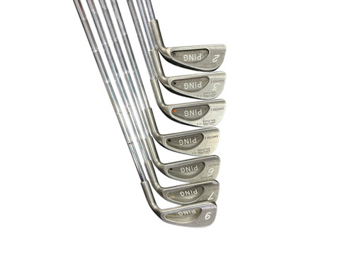 Vist Large View of Product Image Which is Used PING KARSTEN TOE-HEEL Mens Iron Set RH 2I-9I (No 8 Iron)