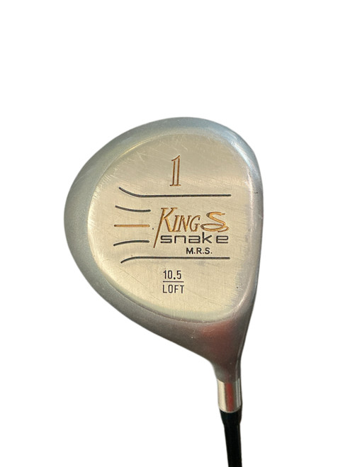 Vist Large View of Product Image Which is Used KING SNAKE MRS Mens Driver RH 10.5 Degree