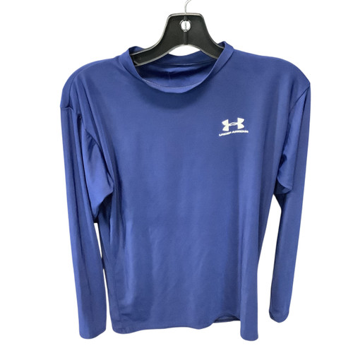 Vist Large View of Product Image Which is Used Under Armour COMPRESSION SHIRT FB Top Adult Royal Blue MD