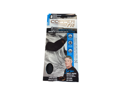 Used Copper Fit Compression Sleve