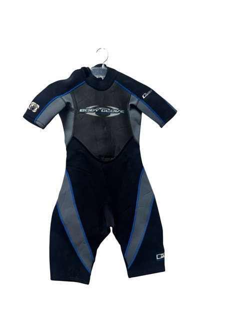 Used Body Glove CRUSH Junior Spring Suit Wetsuit Black JR 08 11731-S000143279