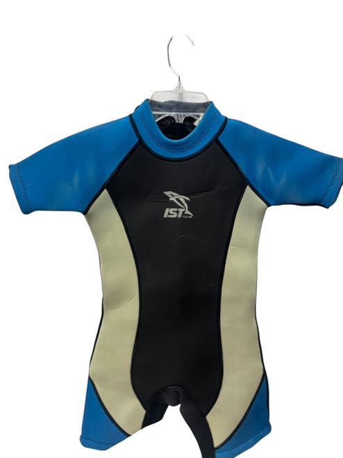 Used IST Proline Junior Spring Suit Wetsuit Royal Blue JR MD 11731-S000143281