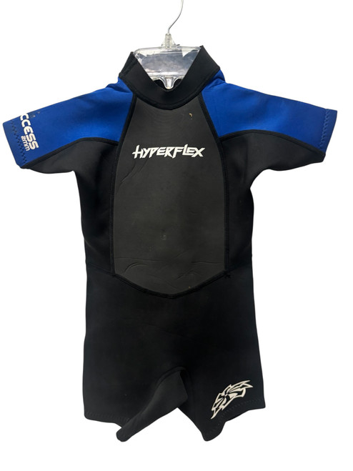 Used Hyperflex Junior Spring Suit Wetsuit Black Child C4 11731-S000143278
