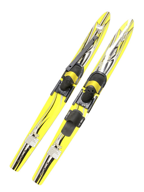 Used HO EXCELL JUNIOR Pair of Water Skis 59" 11798-S000036376