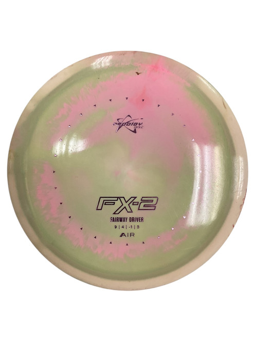 Used Prodigy Disc FX-2 Disc Golf Driver Pink 158g