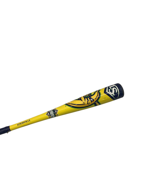 Vist Large View of Product Image Which is Used Louisville Slugger SAVANNAH BANANAS BB/SB USA 2 5/8 Bat 29" 11347-S000251013