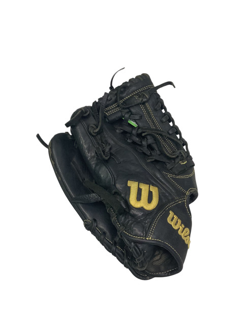 Used Wilson A950 BB/SB Glove LH Throw Black 11 3/4" 11347-S000251014