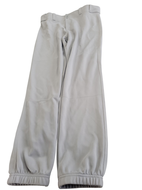 Used Easton ADULT BB PANTS BB/SB Pant Mens Grey LG 11708-S000180836