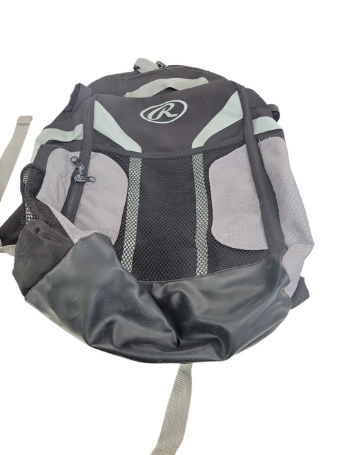 Used Rawlings BACKPACK BB/SB Player Backpack Black 11708-S000180835