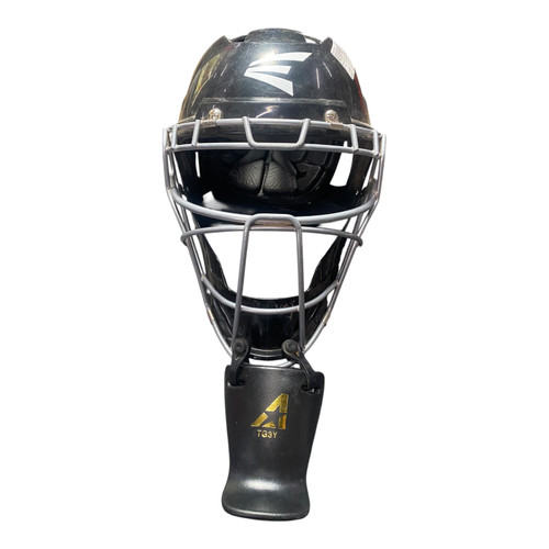 Vist Large View of Product Image Which is Used Easton YOUTH CATCHERS MASK Catchers Helmet w/Mask Black XS