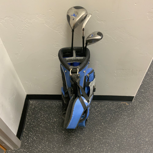 Used Callaway XJ SERIES 9-12 Jr Package Set RH Royal Blue 5 Piece 11762-S000065968