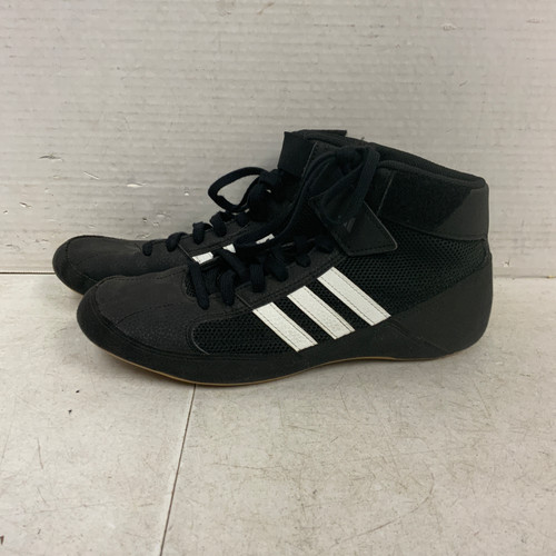 Used Adidas Wrestling Shoes Black Senior 7.5 11762-S000065970